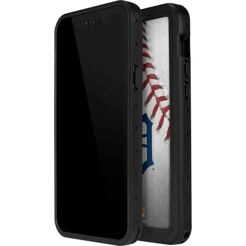 MLB Detroit Tigers Game Ball iPhone 14 Pro Max Waterproof Case