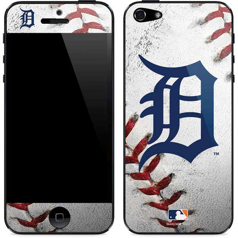 MLB Detroit Tigers Game Ball iPhone 5/5s/5SE Skin
