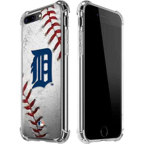 MLB Detroit Tigers Game Ball iPhone 7/8 Plus Clear Case
