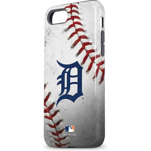 MLB Detroit Tigers Game Ball iPhone 8 Pro Case
