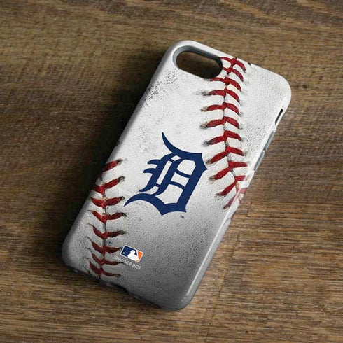 MLB Detroit Tigers Game Ball iPhone 8 Pro Case