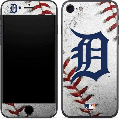 MLB Detroit Tigers Game Ball iPhone 8 Skin