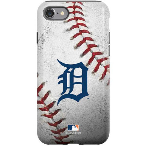 MLB Detroit Tigers Game Ball iPhone SE (2nd & 3rd Gen) Pro Case