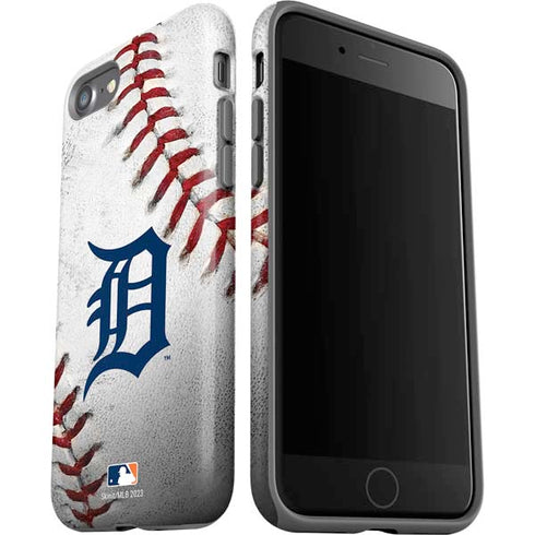 MLB Detroit Tigers Game Ball iPhone SE (2nd & 3rd Gen) Pro Case