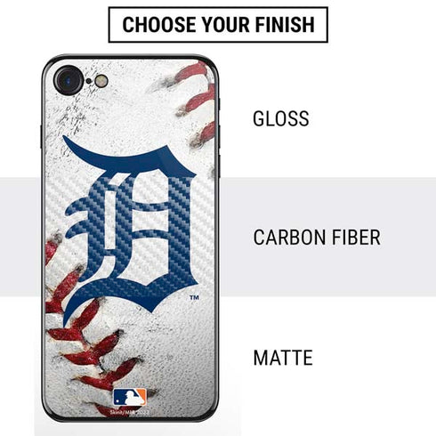 MLB Detroit Tigers Game Ball iPhone SE (2nd & 3rd Gen) Skin