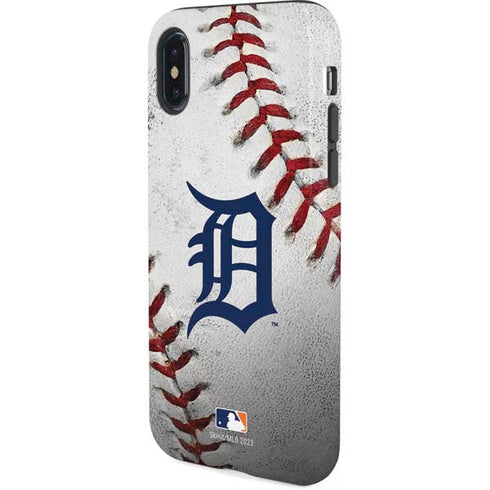 MLB Detroit Tigers Game Ball iPhone X Pro Case