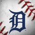 MLB Detroit Tigers Game Ball iPhone X Skin