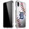 MLB Detroit Tigers Game Ball iPhone XR Clear Case