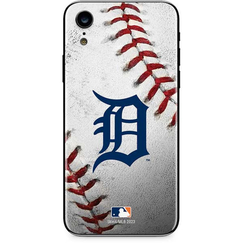 MLB Detroit Tigers Game Ball iPhone XR Skin