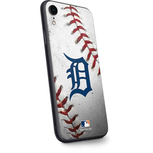 MLB Detroit Tigers Game Ball iPhone XR Skin
