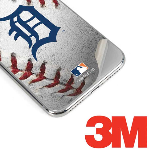MLB Detroit Tigers Game Ball iPhone XS Max Skin