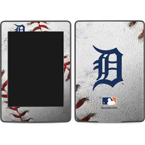 MLB Detroit Tigers Game Ball Amazon Kindle Skin