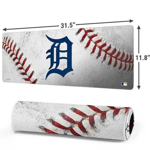 MLB Detroit Tigers Game Ball Gaming Mouse Pad