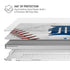 MLB Detroit Tigers Game Ball MacBook Pro 13in (2020) Case plus Skin