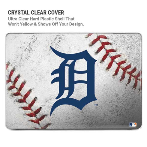 MLB Detroit Tigers Game Ball MacBook Pro 16in (2021-25) Case plus Skin