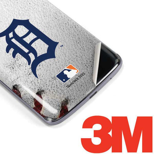 MLB Detroit Tigers Game Ball Moto E5 Plus Skin