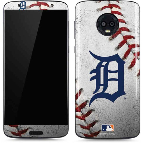 MLB Detroit Tigers Game Ball Moto G6 Skin