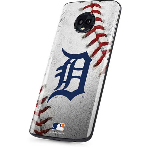 MLB Detroit Tigers Game Ball Moto G6 Skin