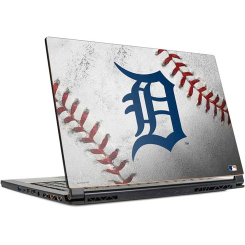 MLB Detroit Tigers Game Ball MSI GS65 Stealth Laptop Skin