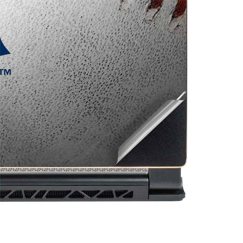 MLB Detroit Tigers Game Ball MSI GS65 Stealth Laptop Skin