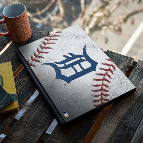 MLB Detroit Tigers Game Ball MSI GS65 Stealth Laptop Skin