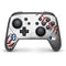 MLB Detroit Tigers Game Ball Nintendo Switch Pro Controller Skin