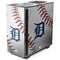 MLB Detroit Tigers Game Ball NZXT H510 Compact ATX Mid-Tower Case Skin