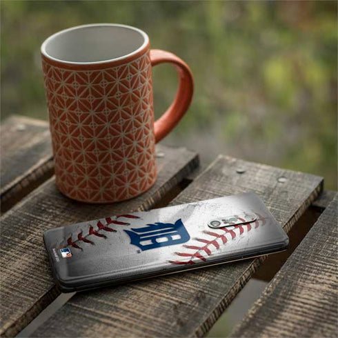 MLB Detroit Tigers Game Ball OnePlus 7 Pro Skin