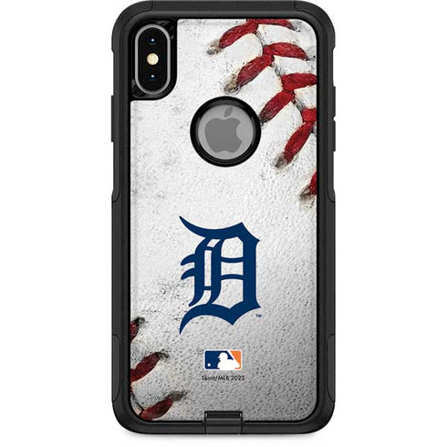 MLB Detroit Tigers Game Ball Otterbox Commuter iPhone Skin