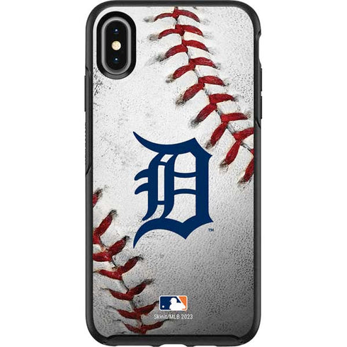MLB Detroit Tigers Game Ball Otterbox Symmetry iPhone Skin