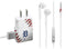 MLB Detroit Tigers Game Ball Phone Charger Skin