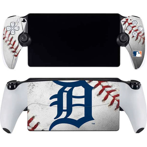 MLB Detroit Tigers Game Ball PlayStation Portal Remote Player Skin