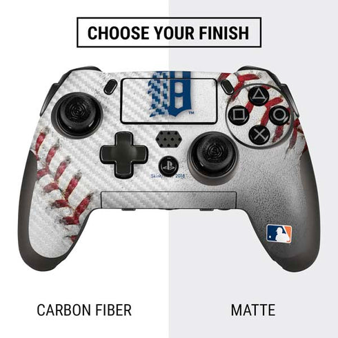 MLB Detroit Tigers Game Ball PlayStation Scuf Vantage 2 Controller Skin