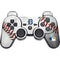 MLB Detroit Tigers Game Ball PS3 Dual Shock wireless controller Skin