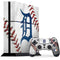 MLB Detroit Tigers Game Ball PS4 Console and Controller Bundle Skin