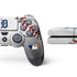 MLB Detroit Tigers Game Ball PS4 Console and Controller Bundle Skin