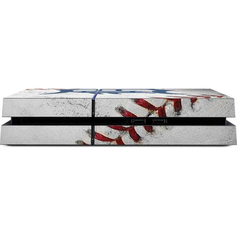 MLB Detroit Tigers Game Ball PS4 Console Skin