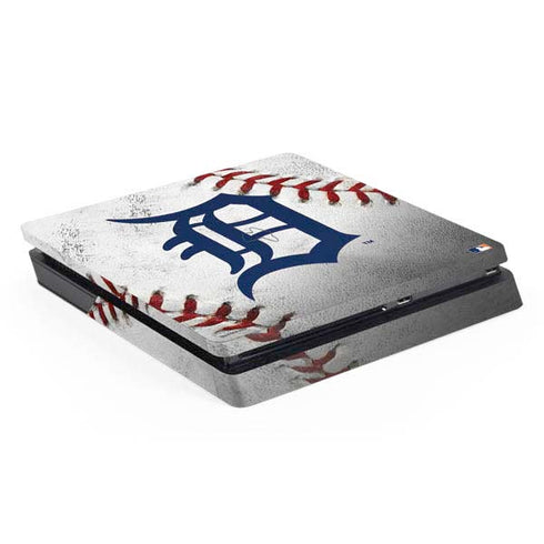 MLB Detroit Tigers Game Ball PS4 Slim Skin