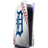 MLB Detroit Tigers Game Ball PS5 Console Skin