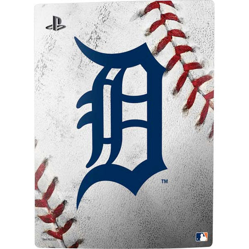 MLB Detroit Tigers Game Ball PS5 Console Skin