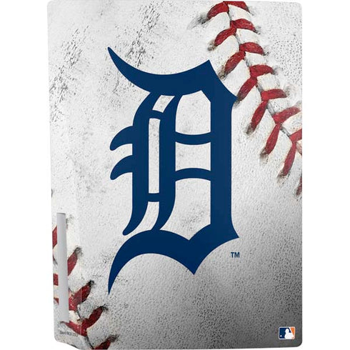 MLB Detroit Tigers Game Ball PS5 Console Skin