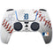 MLB Detroit Tigers Game Ball PS5 Controller Skin