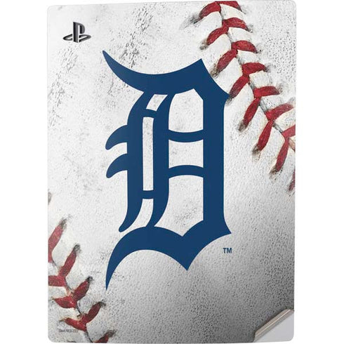 MLB Detroit Tigers Game Ball PS5 Digital Edition Console Skin