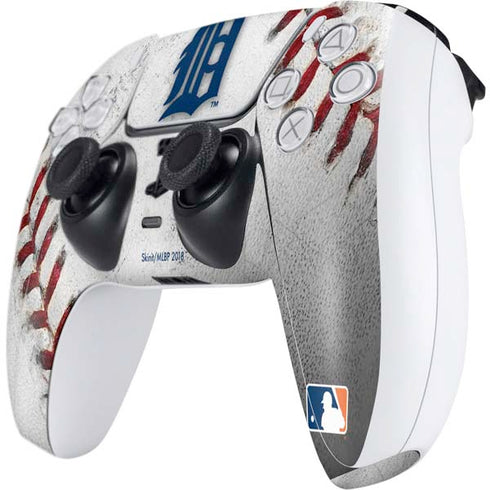 MLB Detroit Tigers Game Ball PS5 Controller Skin