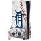 MLB Detroit Tigers Game Ball PS5 Slim Disk Bundle Skin