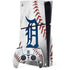 MLB Detroit Tigers Game Ball PS5 Slim Disk Bundle Skin