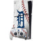 MLB Detroit Tigers Game Ball PS5 Slim Digital Edition Bundle Skin
