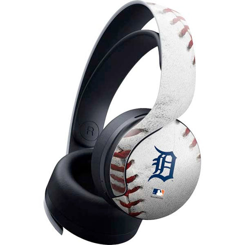 MLB Detroit Tigers Game Ball PULSE 3D Wireless Headset for PS5 Skin