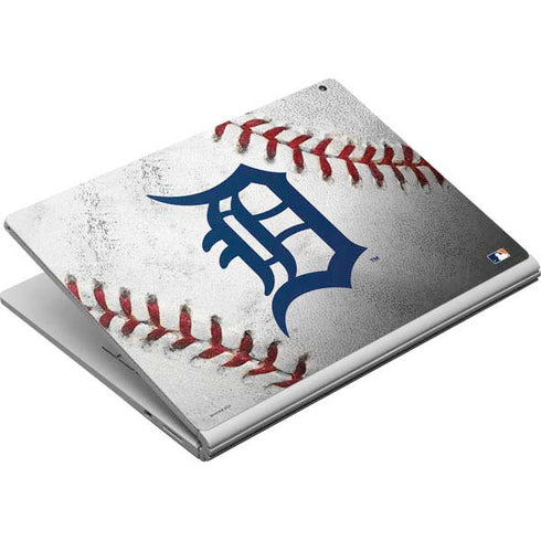 MLB Detroit Tigers Game Ball Surface Book Skin