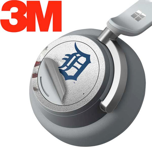 MLB Detroit Tigers Game Ball Surface Headphones Skin